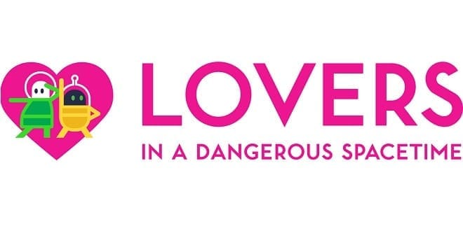 Lovers in a Dangerous Spacetime Logo