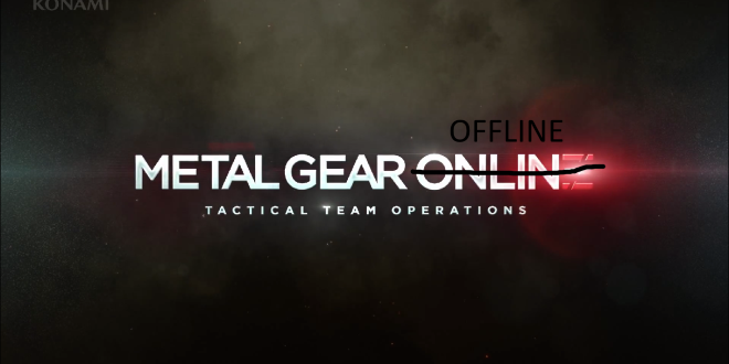 Metal Gear online header