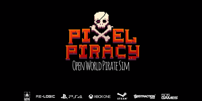 Pixel Piracy Console Preview