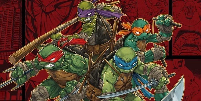 Teenage Mutant Ninja Turtles Platinum