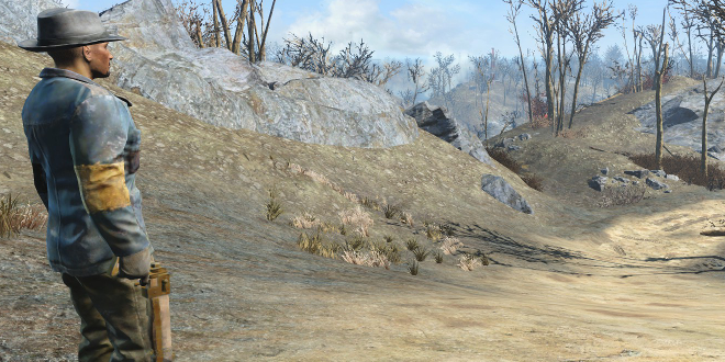 Fallout 4 Settler Staring