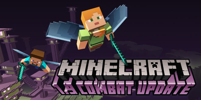 1.9 - The Combat Update, Minecraft Wiki