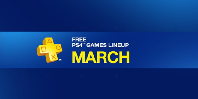 Playstation Plus March 2016