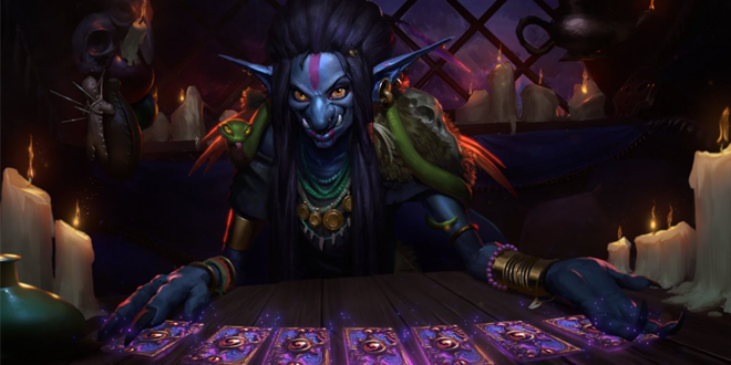 Hearthstone Patch adds new hero more deck slots
