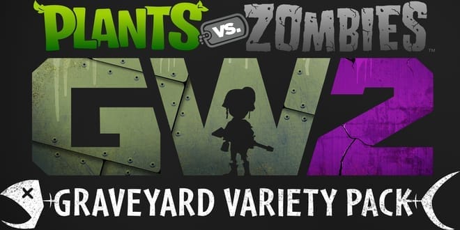 Plants vs Zombies Garden Warfare Graveyard Variety Pack