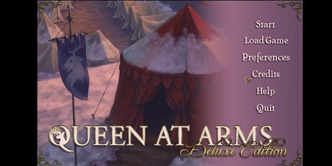 Queen at Arms Header