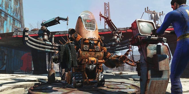 Fallout 4 Trailer Shows Custom Robot