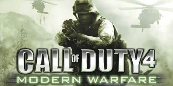 Call of Duty 4 Header