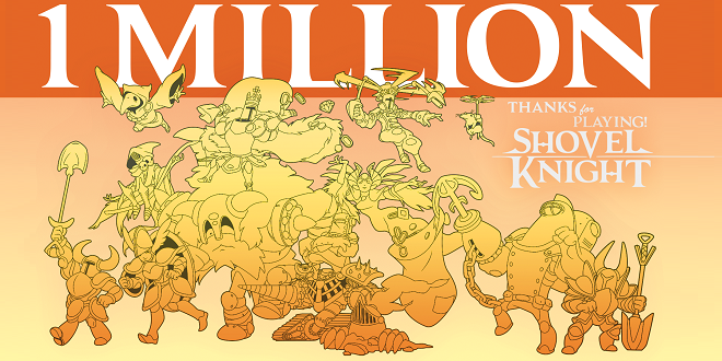 Shovel Knight - 1 Million Preview