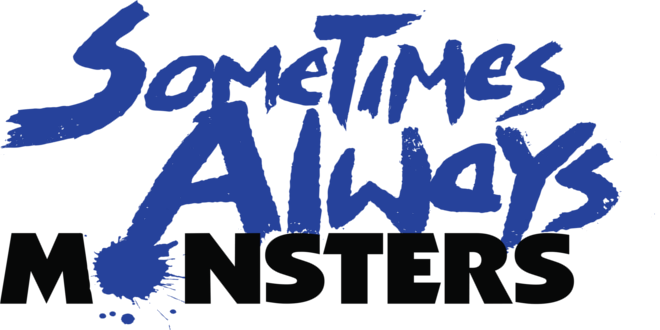 Sometimes Always Monsters - Logo