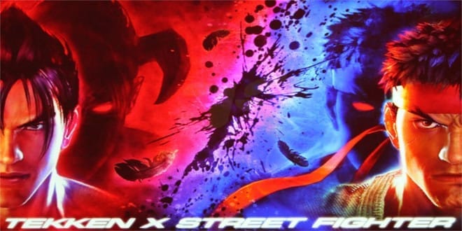 Tekken X Street Fighter Header