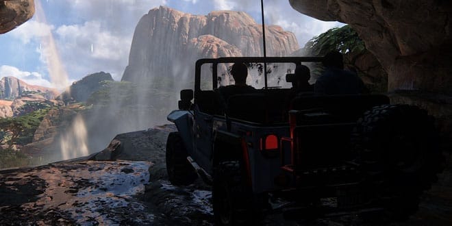 Uncharted 4 preview shows off Driving