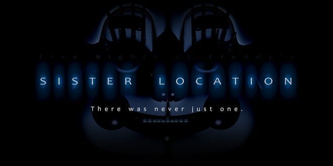 five nights at freddys sister location