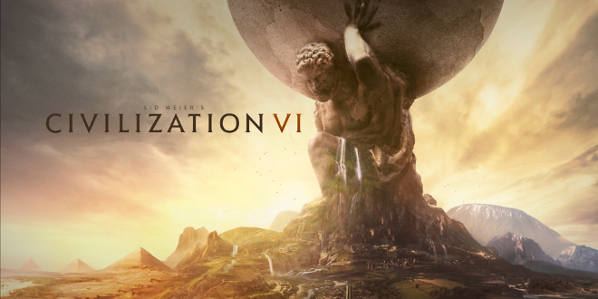 Civilization VI Official Annoucement Trailer Shot