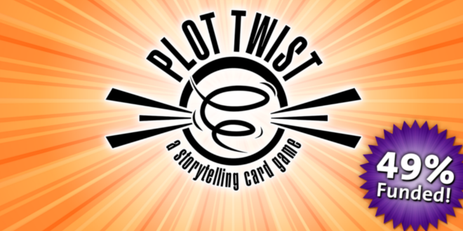 Plot Twist Kickstarter Logo