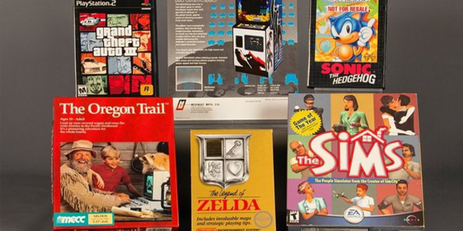 Video Game Hall of Fame 2016 Inductees