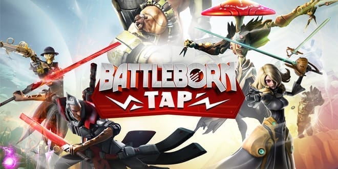 Battleborn Tap Header