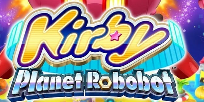 Kirby Planet Robobot Cover