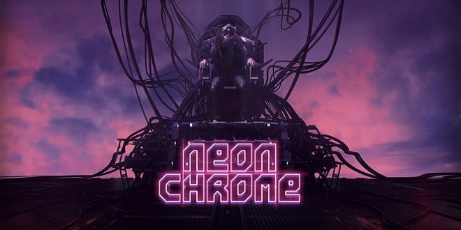 Neon Chrome Logo