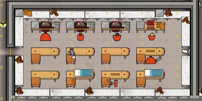 Prison Architect feature