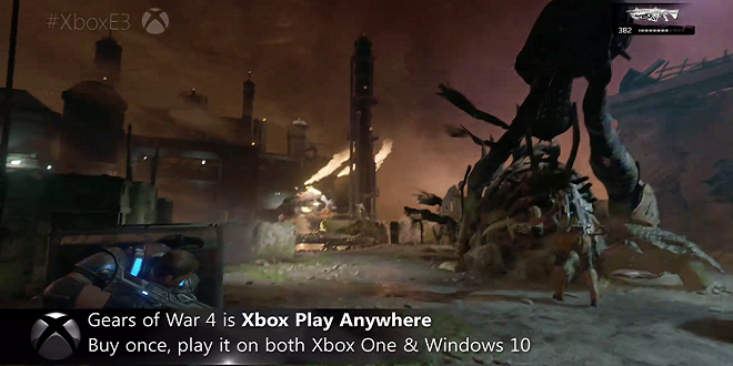 Xbox One Play Anywhere Header