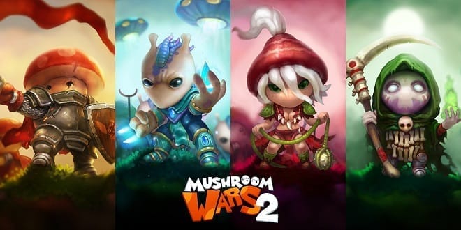 Mushroom Wars Heroes