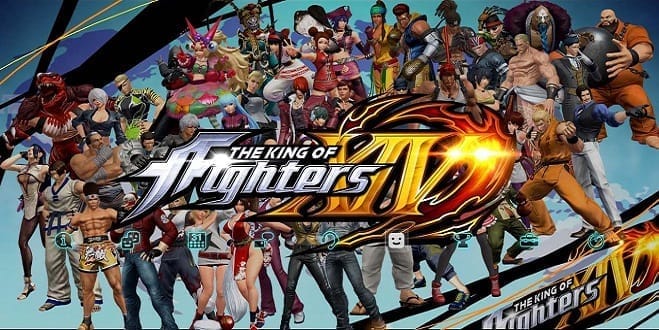 King of Fighters XIV Header