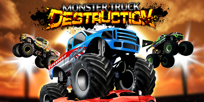 Monster Truck Destruction NerdCubed