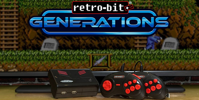Retro-Bit Generations Header