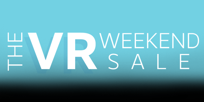 Steam The VR Weekend Sale