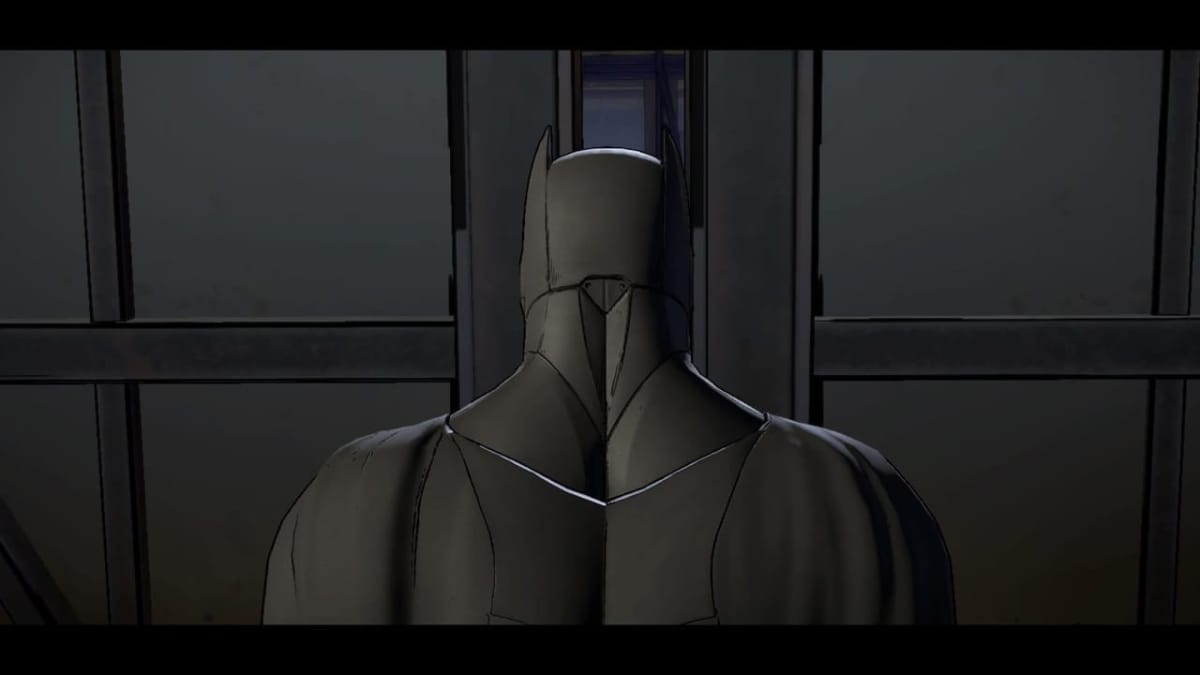 Batman: The Telltale Series Door