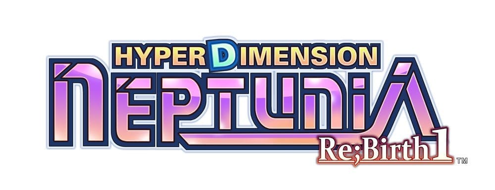 Hyperdimension Neptunia Re;Birth1 Logo