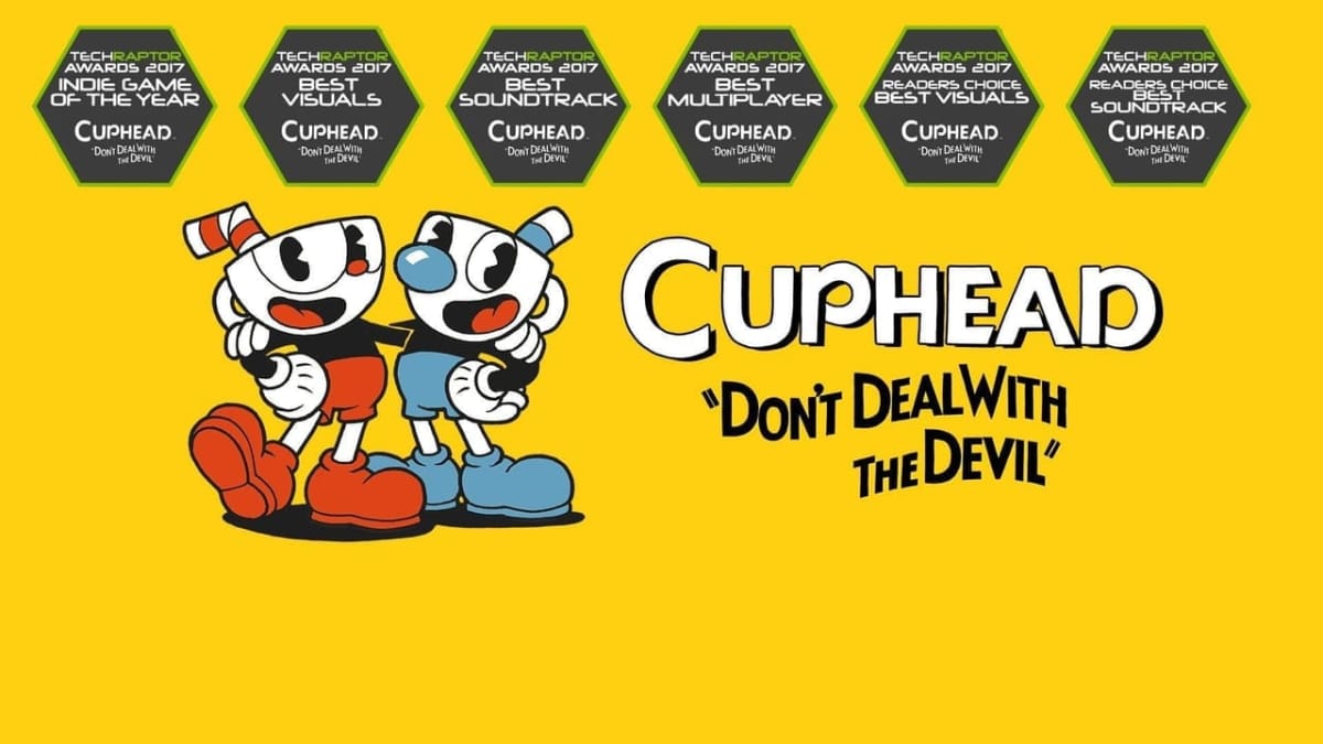 Cuphead Indie Game of the Year Awards