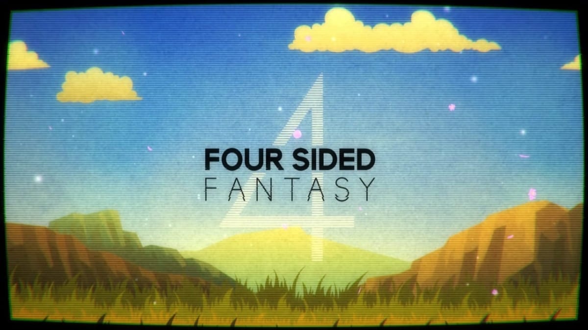 Four Sided Fantasy Title