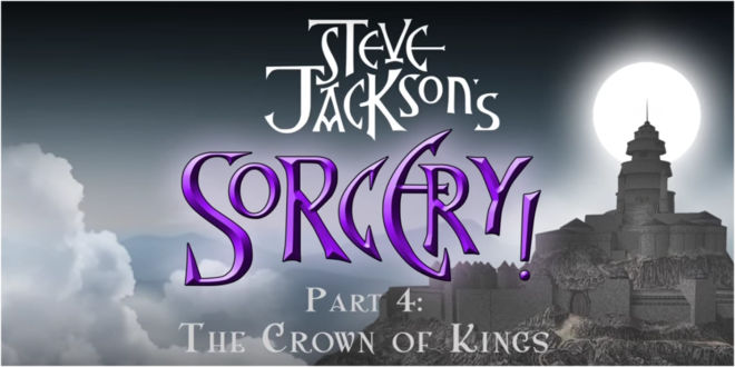 Steve Jackson's Sorcery! Part 4 Banner