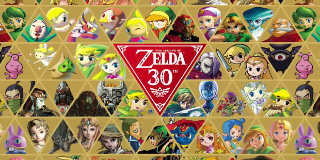 The Legend of Zelda Roundup Header