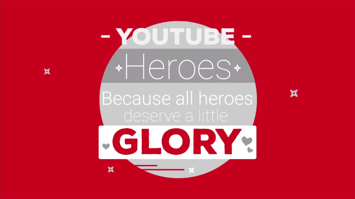 YouTube Heroes Header