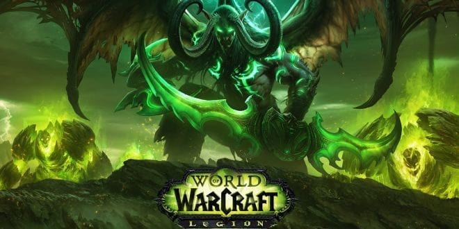 world of warcraft legion cover