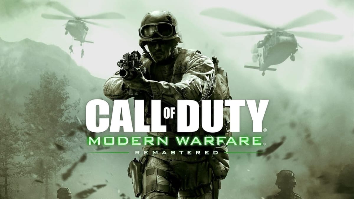 Call of Duty: Modern Warfare Remastered Header