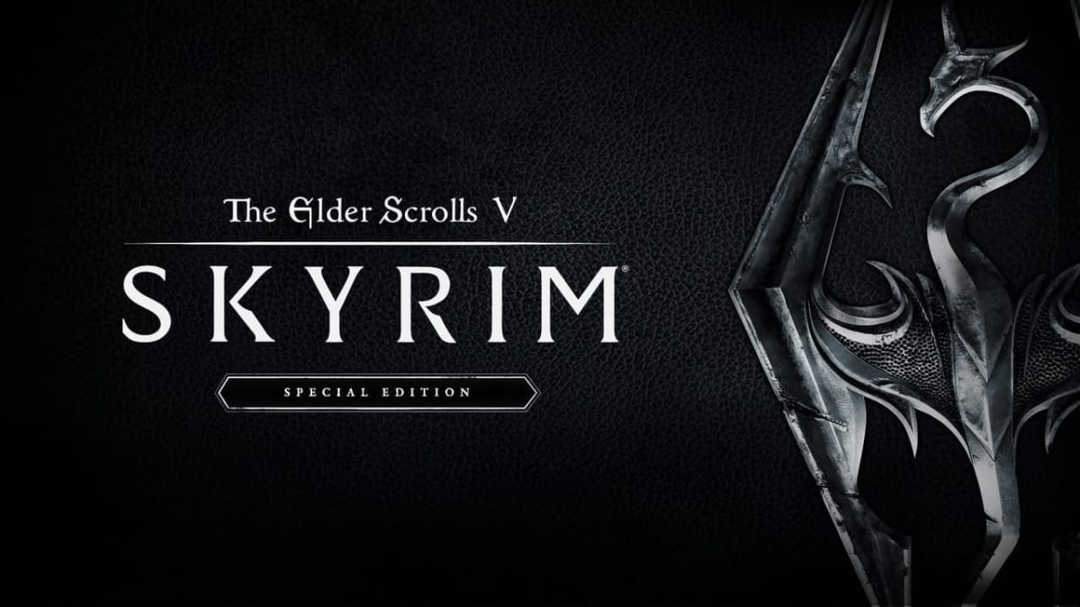 Elder Scrolls V: Skyrim Special Edition Header