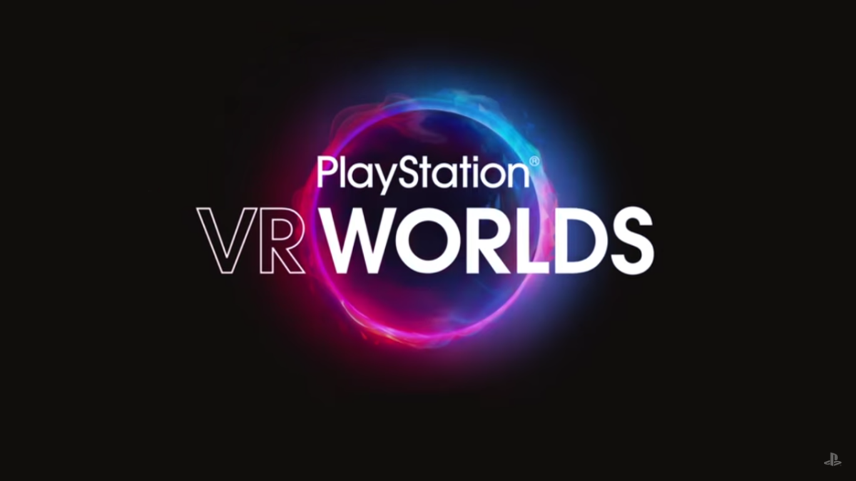 PlayStation VR Worlds Logo