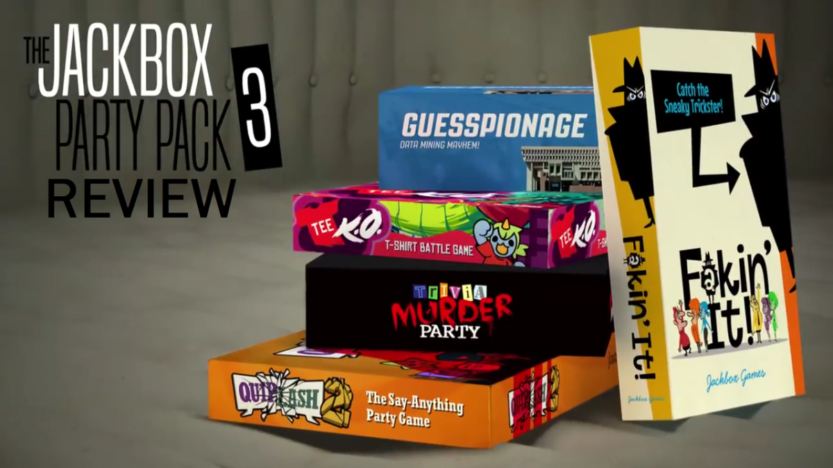 Jackbox Party Pack 3 Header