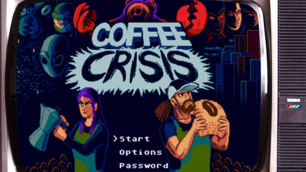 coffee crisis logo