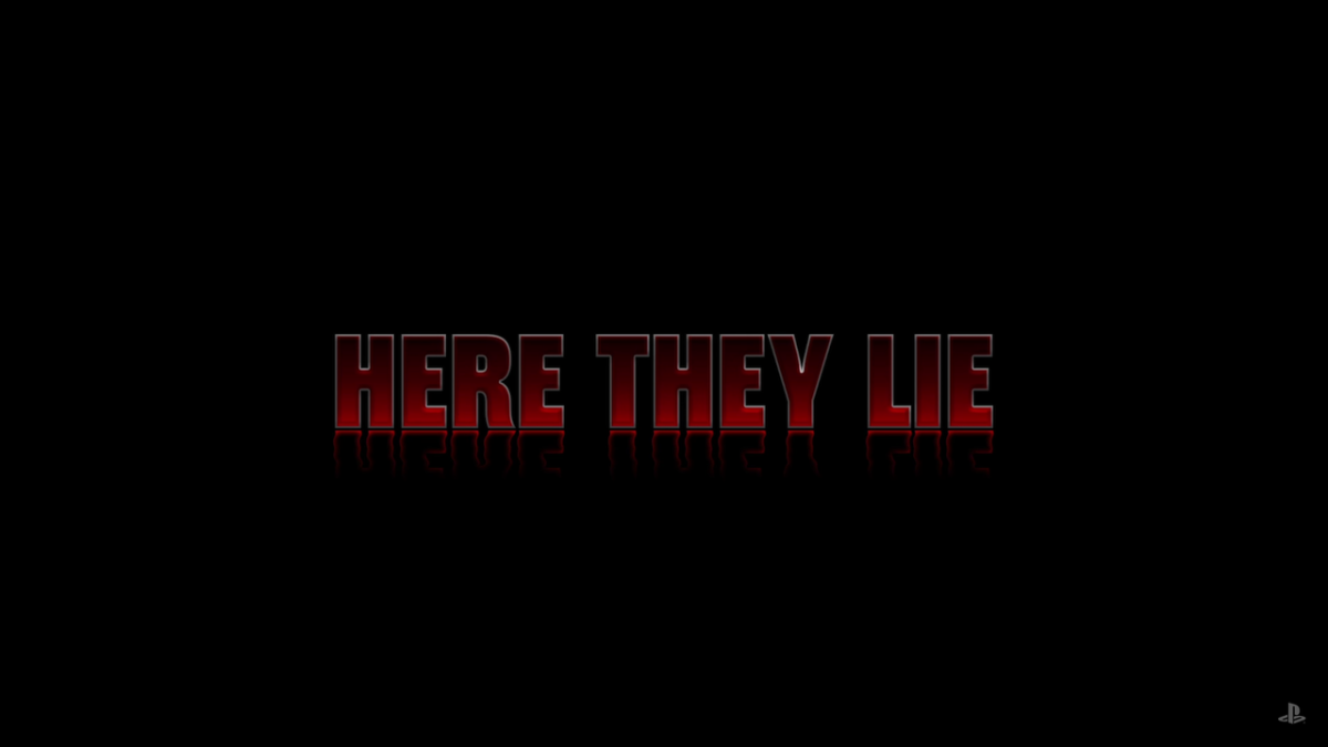Here They Lie Logo