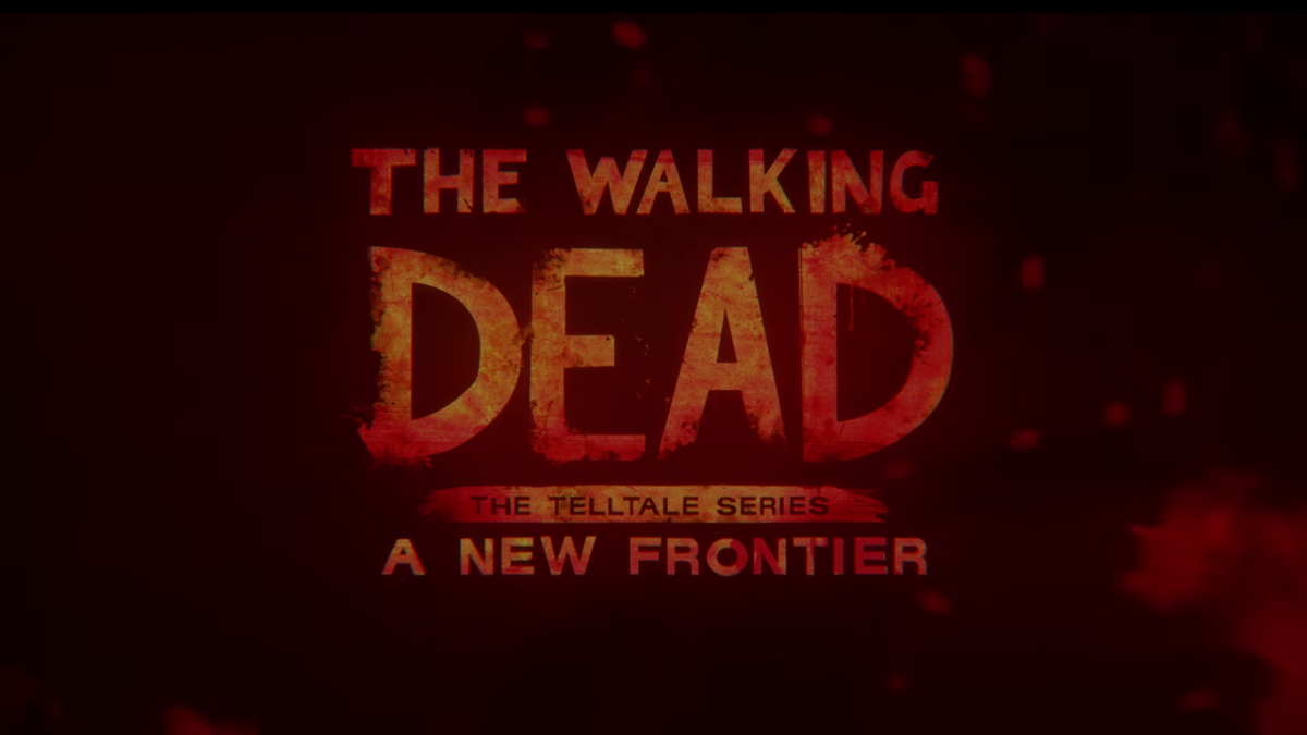 The Walking Dead A New Frontier Header