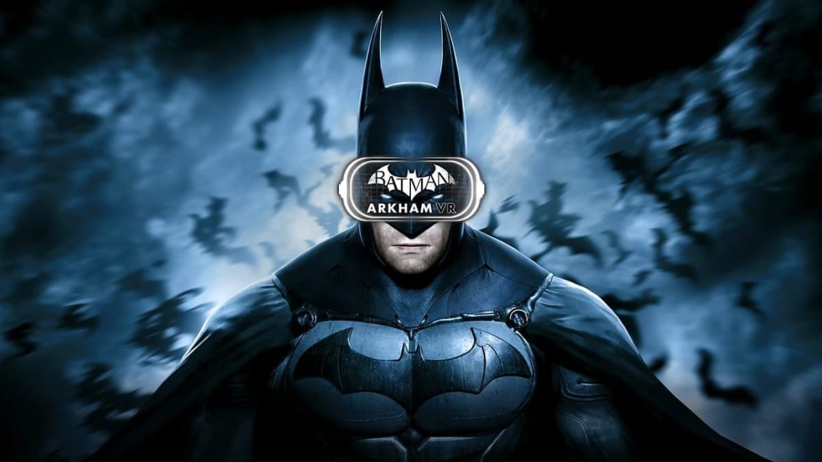 Batman: Arkham VR Header