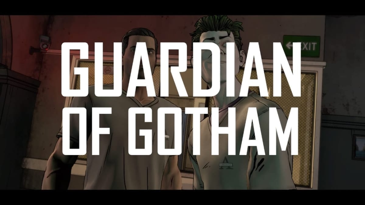 Batman: The Telltale Series Guardian of Gotham