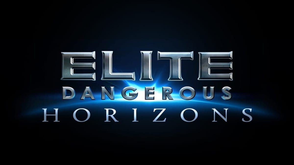 Elite Dangerous Horizons Logo