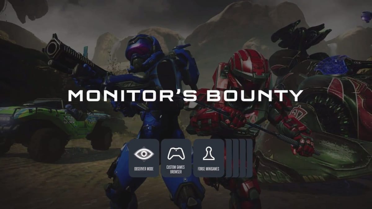 Halo 5 Monitor's Bounty Header