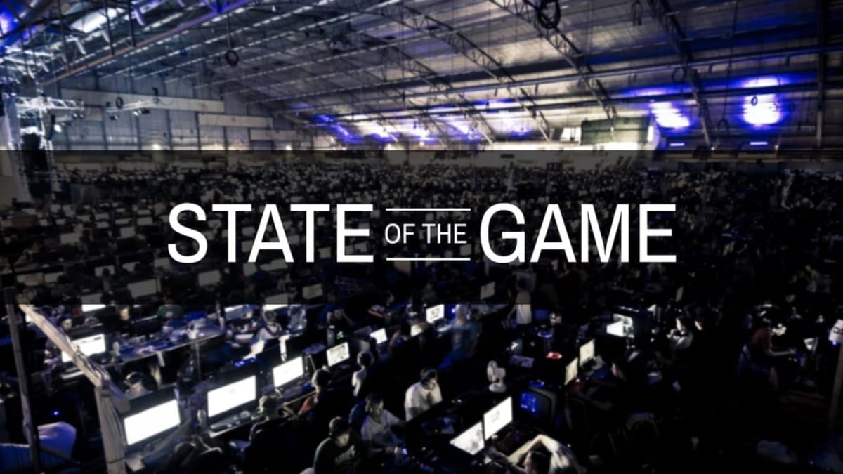 State of the Game Logo Techraptor